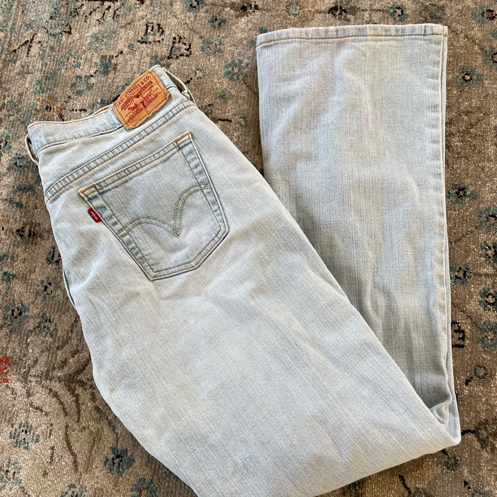 Levis 515 bootcut jeans